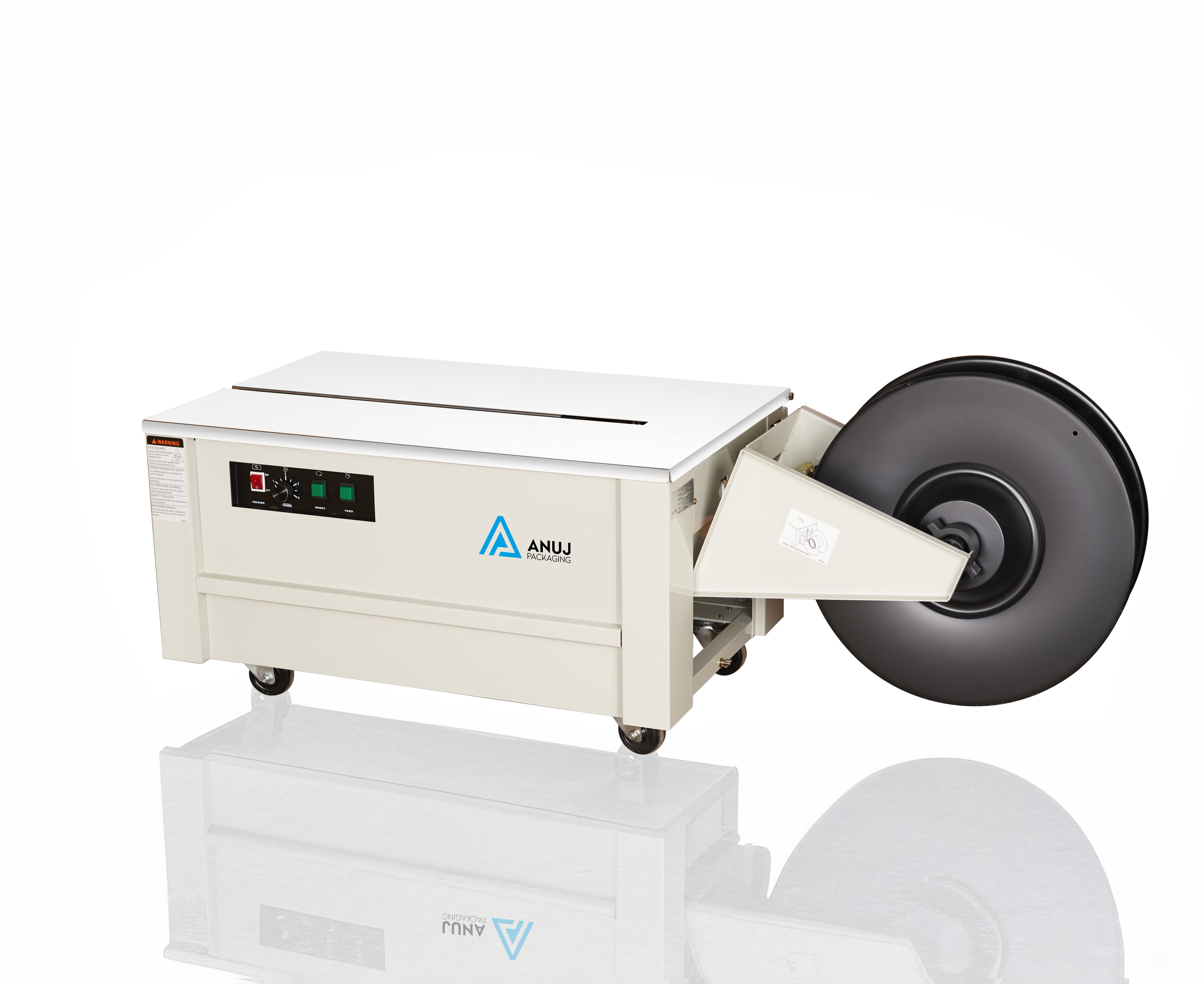 Semi Automatic Strapping Machine